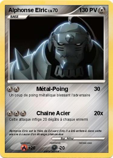 Pokemon Alphonse Elric