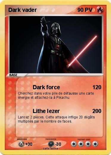 Pokemon Dark vader