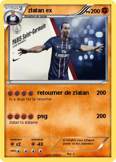 Pokemon zlatan ex
