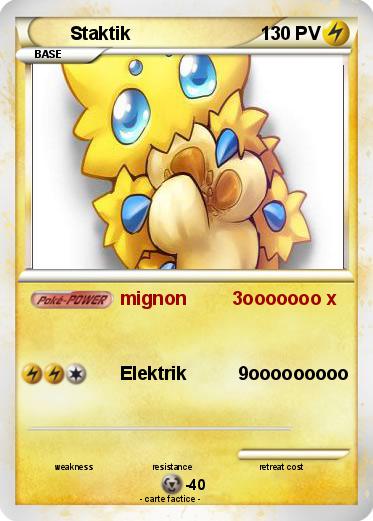 Pokemon Staktik