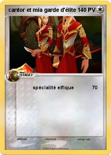 Pokemon cantor et mia garde d'élite