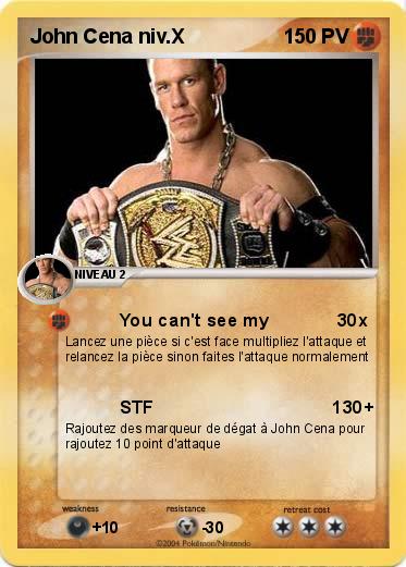 Pokemon John Cena niv.X