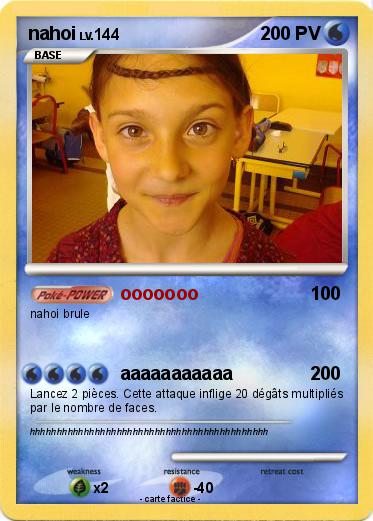 Pokemon nahoi