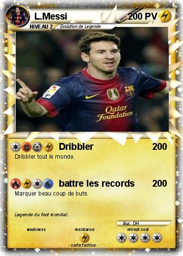 Pokemon L.Messi