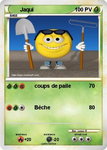 Pokemon Jaqui