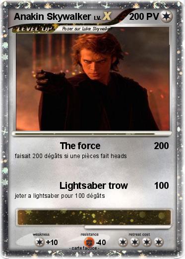 Pokemon Anakin Skywalker