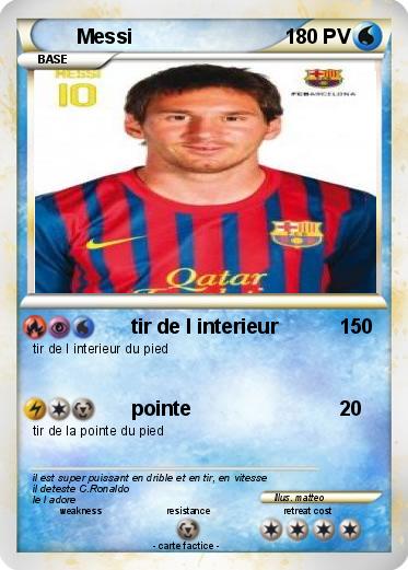 Pokemon Messi