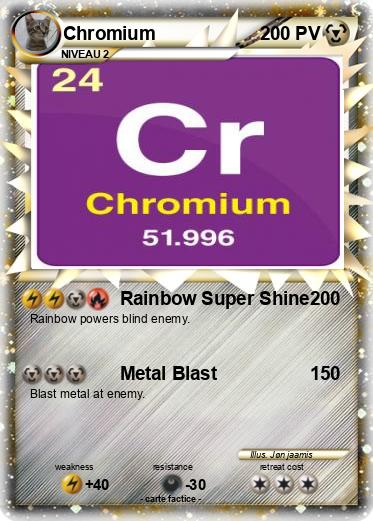 Pokemon Chromium
