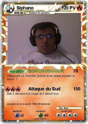 Pokemon Siphano