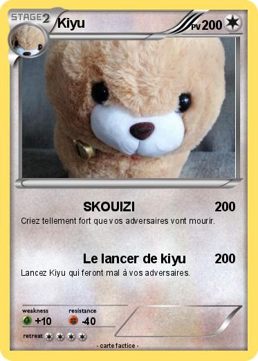 Pokemon Kiyu