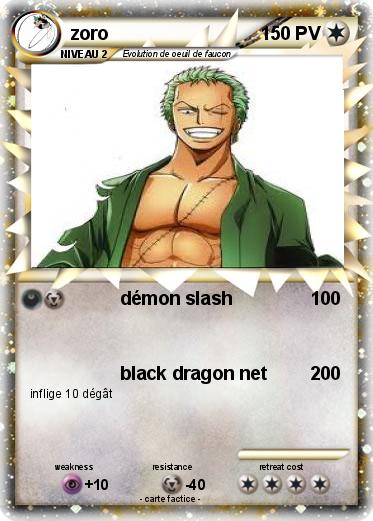 Pokemon zoro