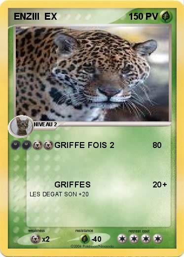 Pokemon ENZIII  EX