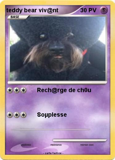 Pokemon teddy bear viv@nt