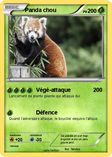 Pokemon Panda chou