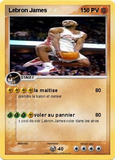 Pokemon Lebron James