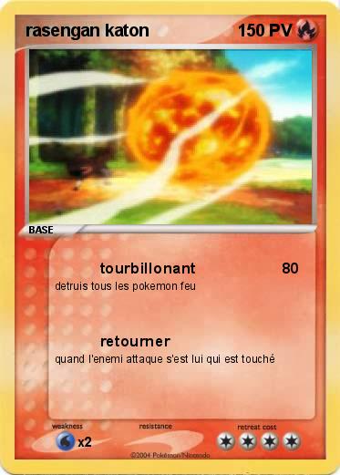 Pokemon rasengan katon