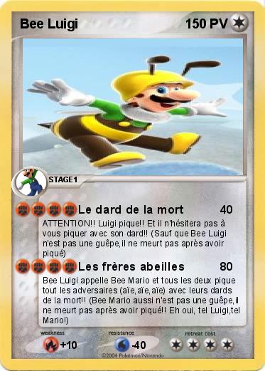 Pokemon Bee Luigi