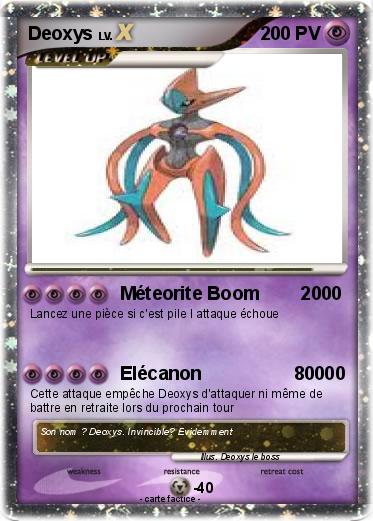 Pokemon Deoxys