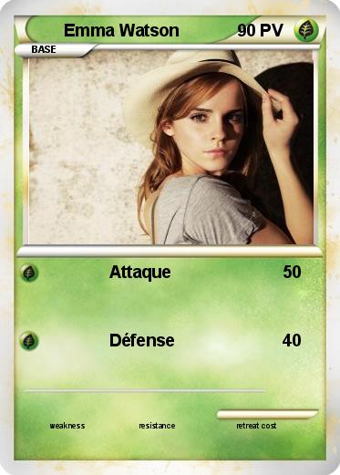 Pokemon Emma Watson
