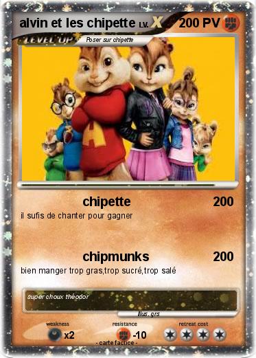 Pokemon alvin et les chipette