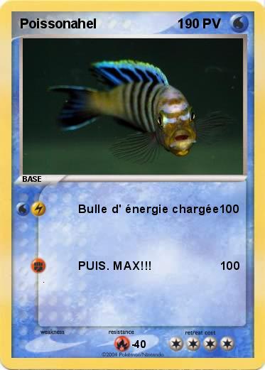 Pokemon Poissonahel                      1