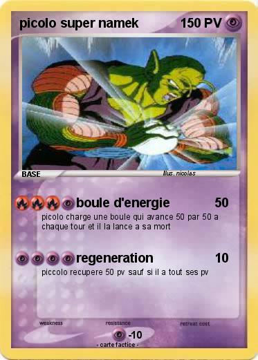 Pokemon picolo super namek