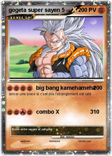 Pokemon gogeta super sayen 5