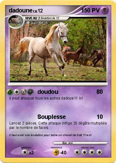 Pokemon dadoune