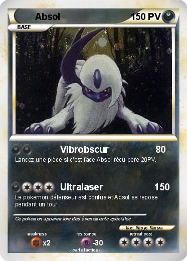 Pokemon Absol
