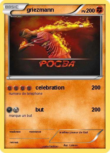 Pokemon griezmann