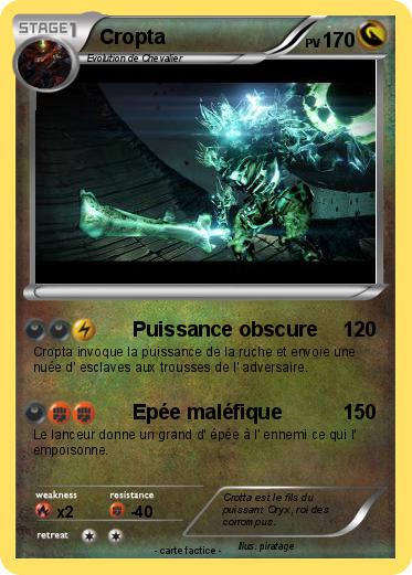 Pokemon Cropta