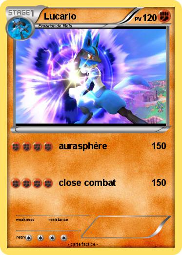 Pokemon Lucario