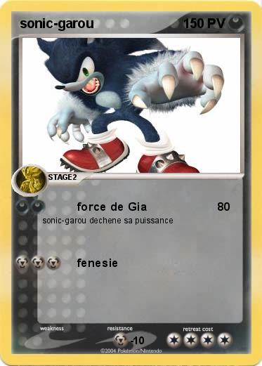 Pokemon sonic-garou