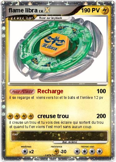 Pokemon flame libra