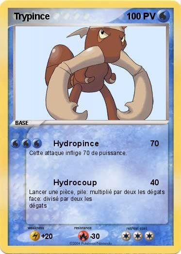 Pokemon Trypince