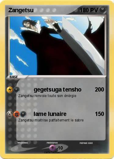 Pokemon Zangetsu