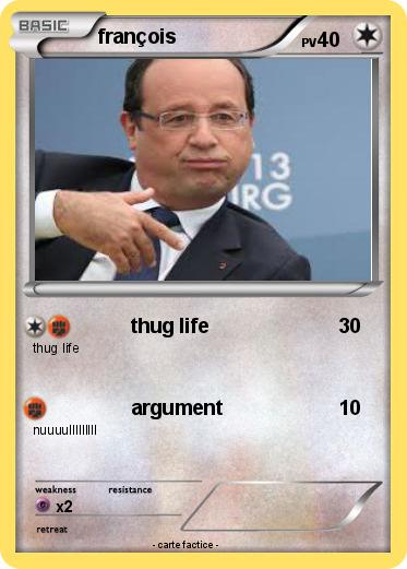 Pokemon françois