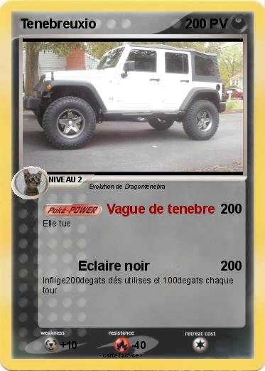 Pokemon Tenebreuxio