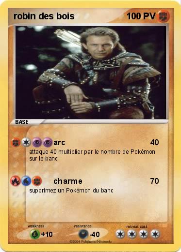 Pokemon robin des bois