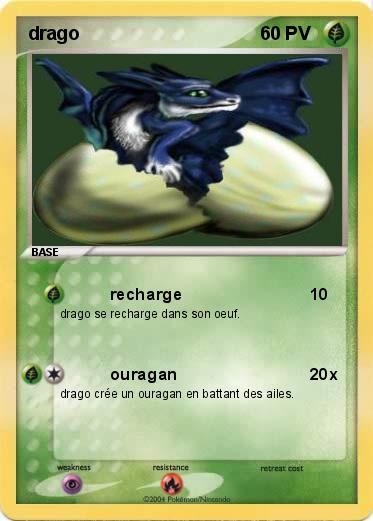 Pokemon drago