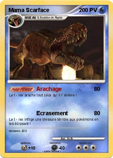 Pokemon Mama Scarface