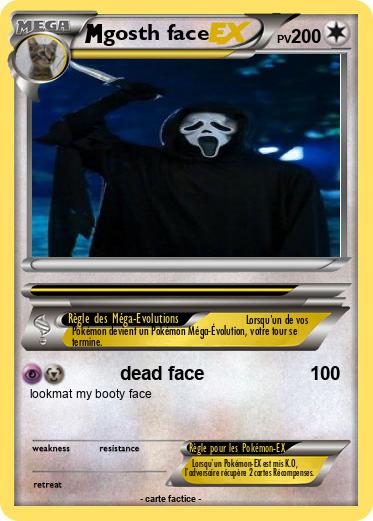 Pokemon gosth face
