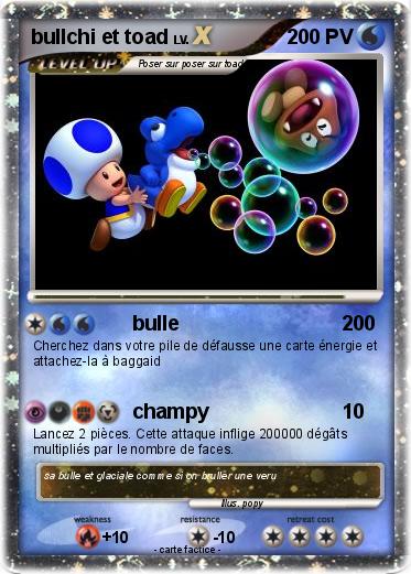 Pokemon bullchi et toad