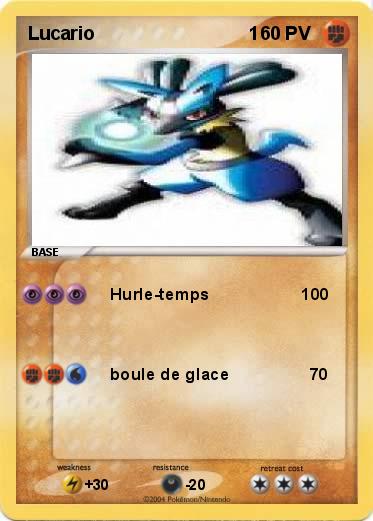 Pokemon Lucario                              1