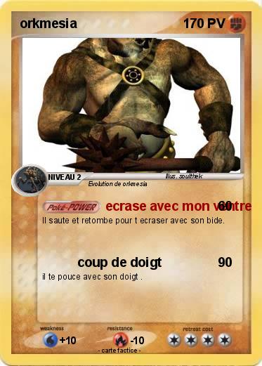 Pokemon orkmesia
