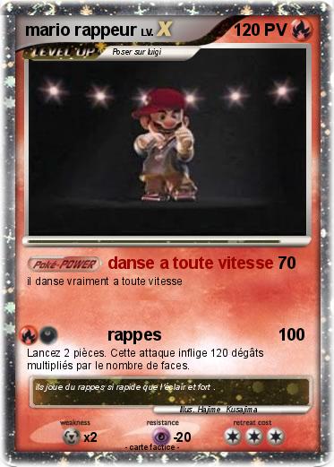Pokemon mario rappeur