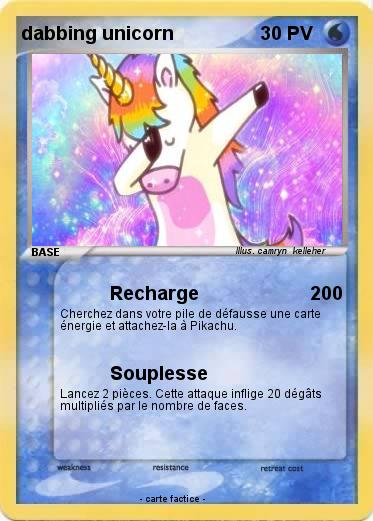 Pokemon dabbing unicorn