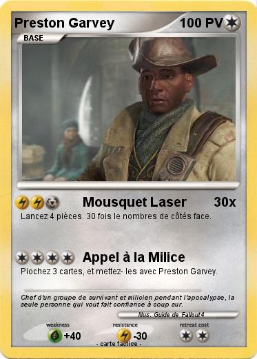 Pokemon Preston Garvey