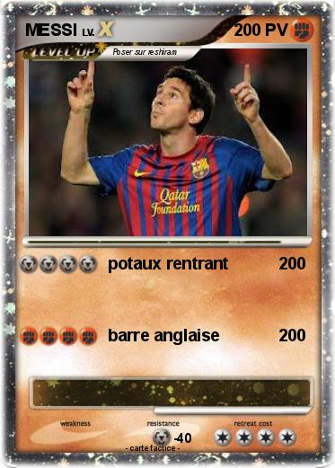 Pokemon MESSI