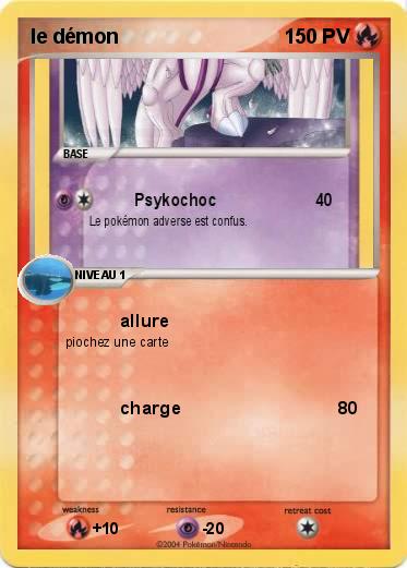 Pokemon le démon